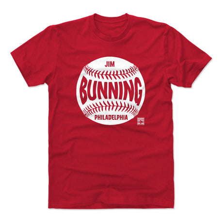 Jim Bunning Men's Cotton T-Shirt | 500 LEVEL