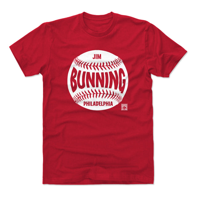 Jim Bunning Men's Cotton T-Shirt | 500 LEVEL
