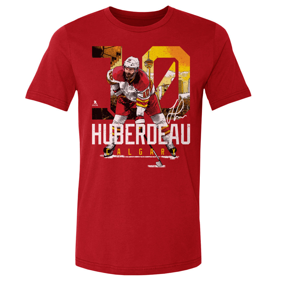 Jonathan Huberdeau Men's Cotton T-Shirt | 500 LEVEL