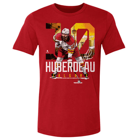 Jonathan Huberdeau Men's Cotton T-Shirt | 500 LEVEL