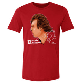 Tom Lysiak Men's Cotton T-Shirt | 500 LEVEL