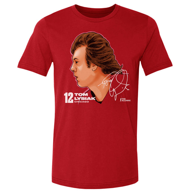 Tom Lysiak Men's Cotton T-Shirt | 500 LEVEL