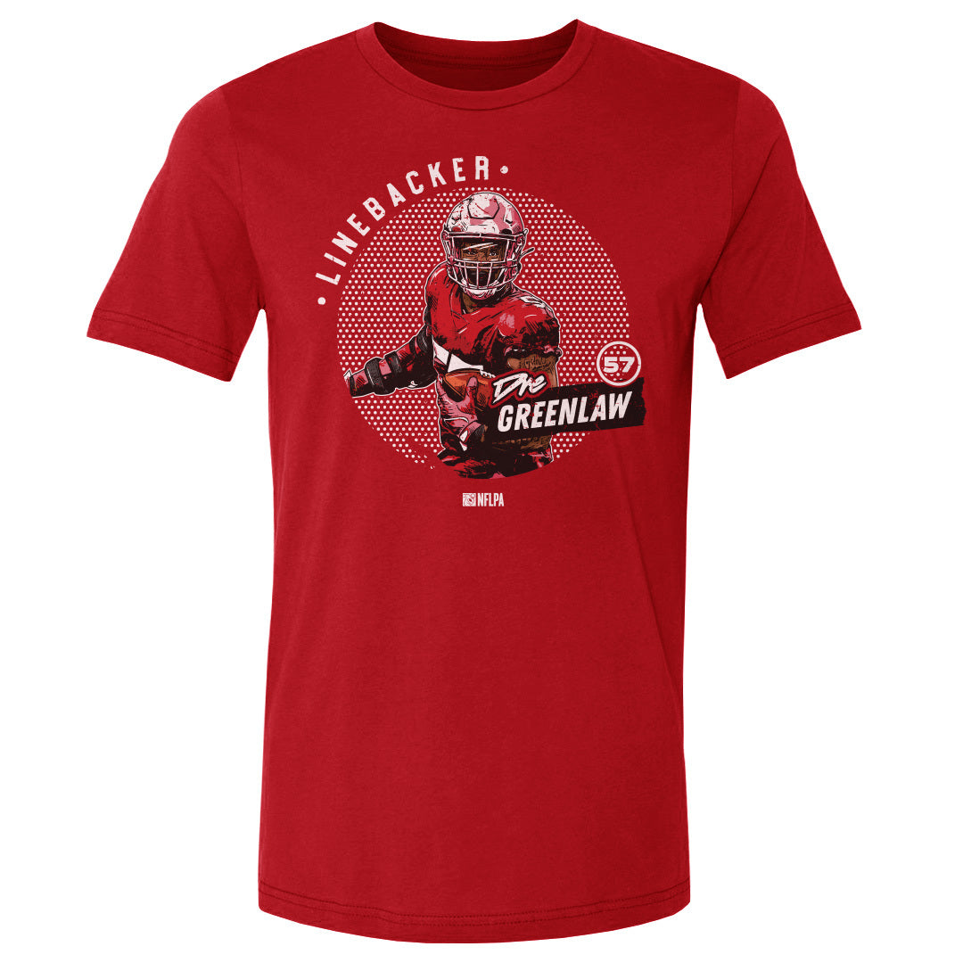 Dre Greenlaw Men&#39;s Cotton T-Shirt | 500 LEVEL