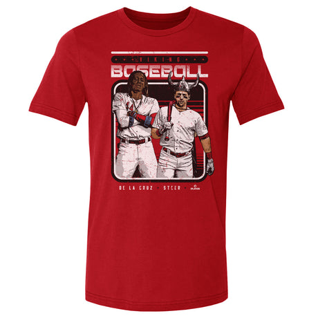 Spencer Steer Men's Cotton T-Shirt | 500 LEVEL