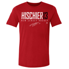 Nico Hischier Men's Cotton T-Shirt | 500 LEVEL
