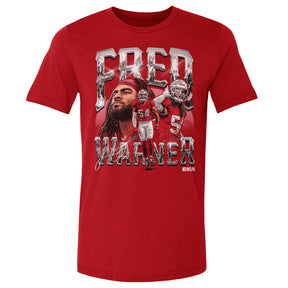 Fred Warner Men's Cotton T-Shirt | 500 LEVEL