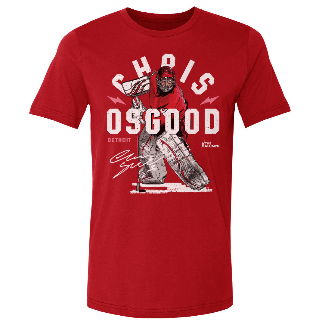 Chris Osgood Men's Cotton T-Shirt | 500 LEVEL
