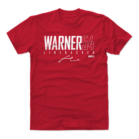 Fred Warner Men's Cotton T-Shirt | 500 LEVEL