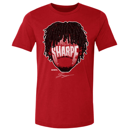 Shaedon Sharpe Men's Cotton T-Shirt | 500 LEVEL