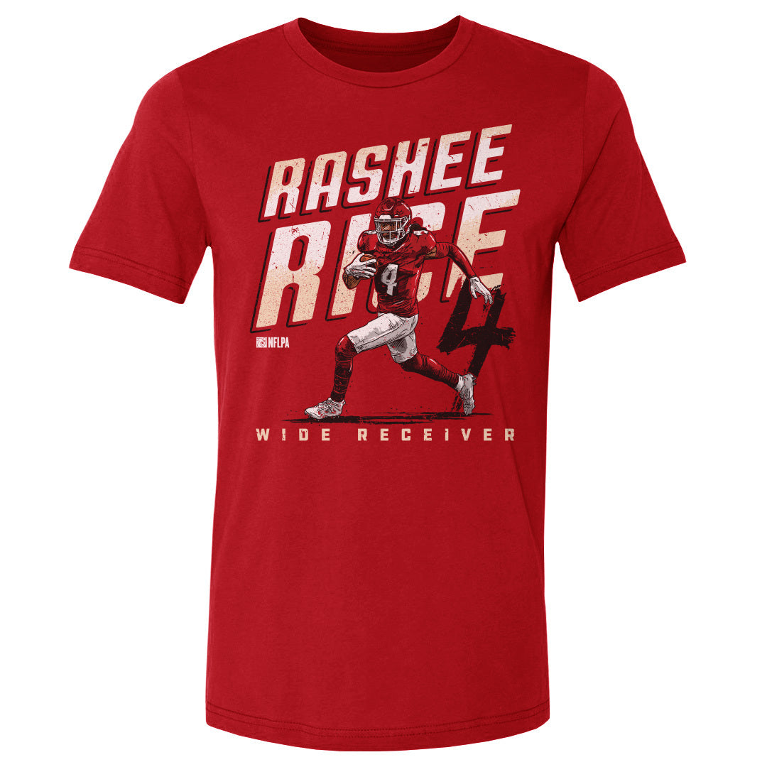 Rashee Rice Men's Cotton T-Shirt | 500 LEVEL
