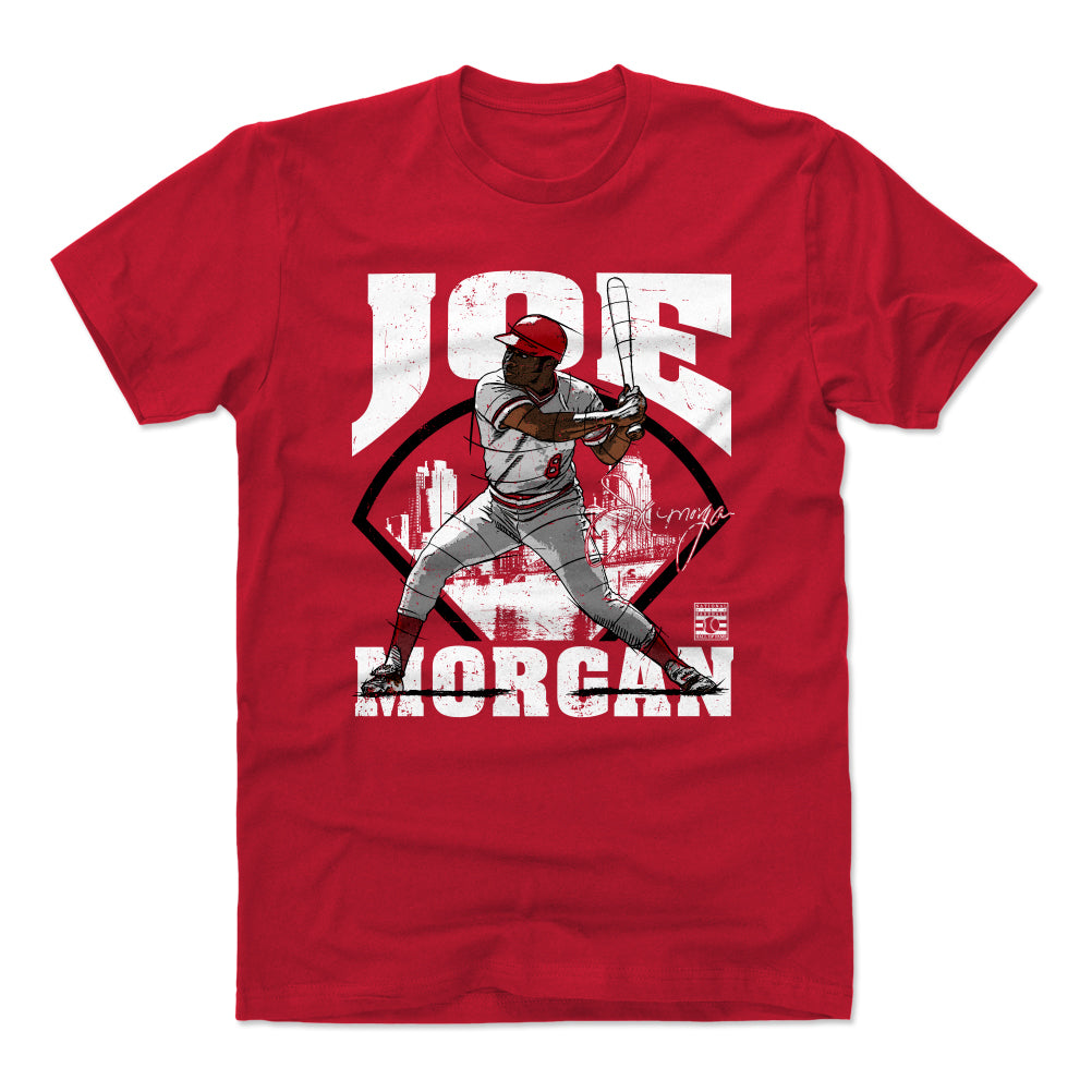 Joe Morgan Men's Cotton T-Shirt | 500 LEVEL