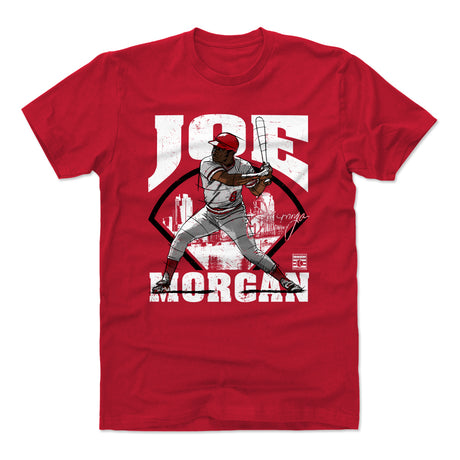 Joe Morgan Men's Cotton T-Shirt | 500 LEVEL