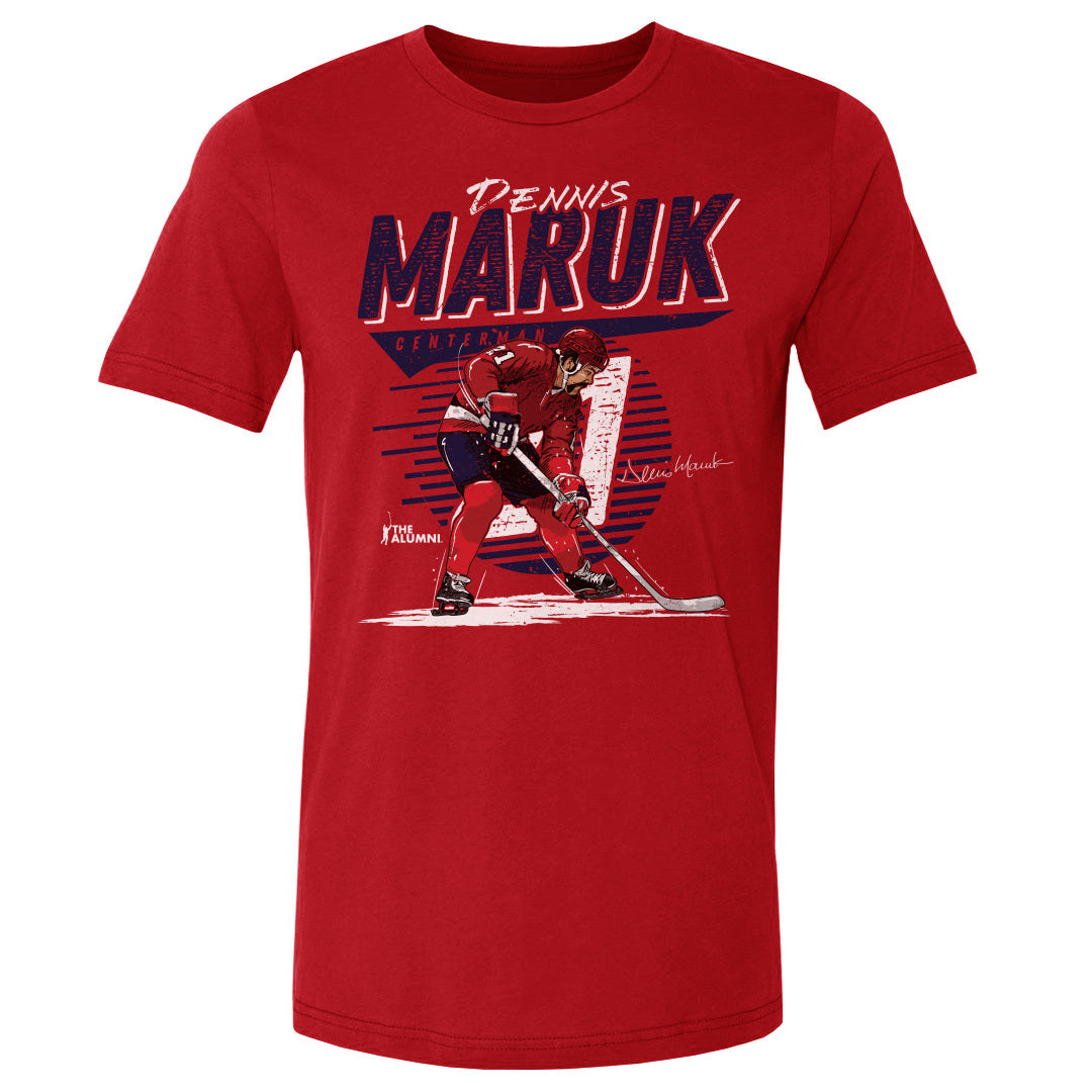 Dennis Maruk Men&#39;s Cotton T-Shirt | 500 LEVEL