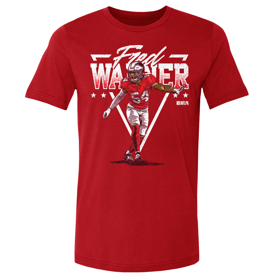 Fred Warner Men's Cotton T-Shirt | 500 LEVEL