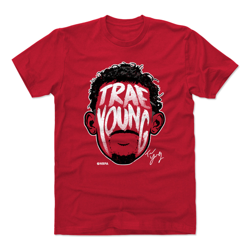 Trae Young Men's Cotton T-Shirt | 500 LEVEL