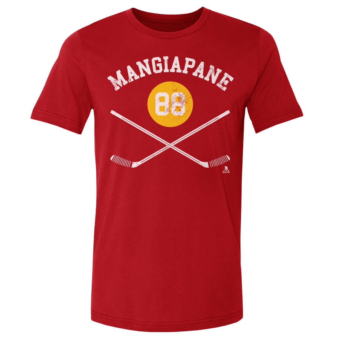 Andrew Mangiapane Men&#39;s Cotton T-Shirt | 500 LEVEL