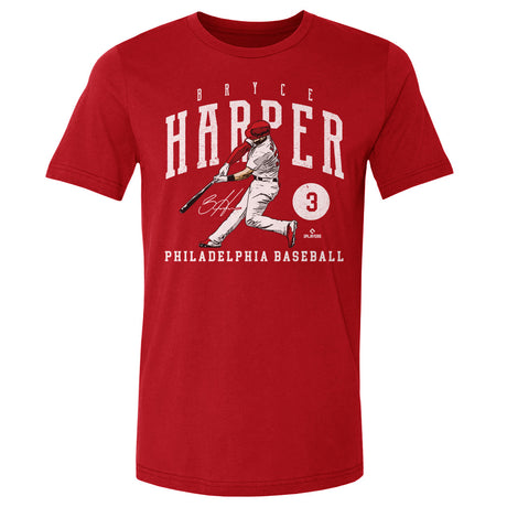 Bryce Harper Men's Cotton T-Shirt | 500 LEVEL