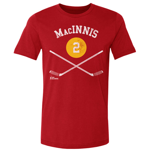 Al MacInnis Men's Cotton T-Shirt | 500 LEVEL