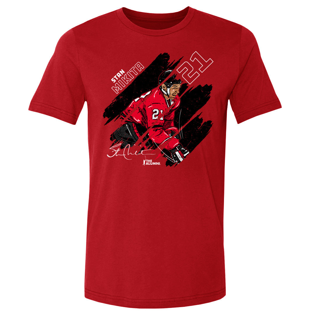 Stan Mikita Men's Cotton T-Shirt | 500 LEVEL