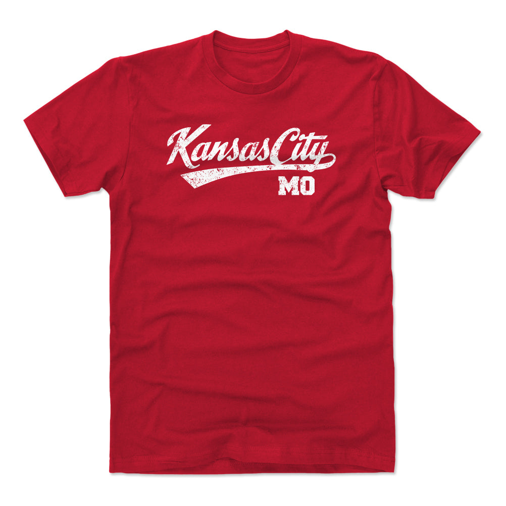 Kansas City Men&#39;s Cotton T-Shirt | 500 LEVEL