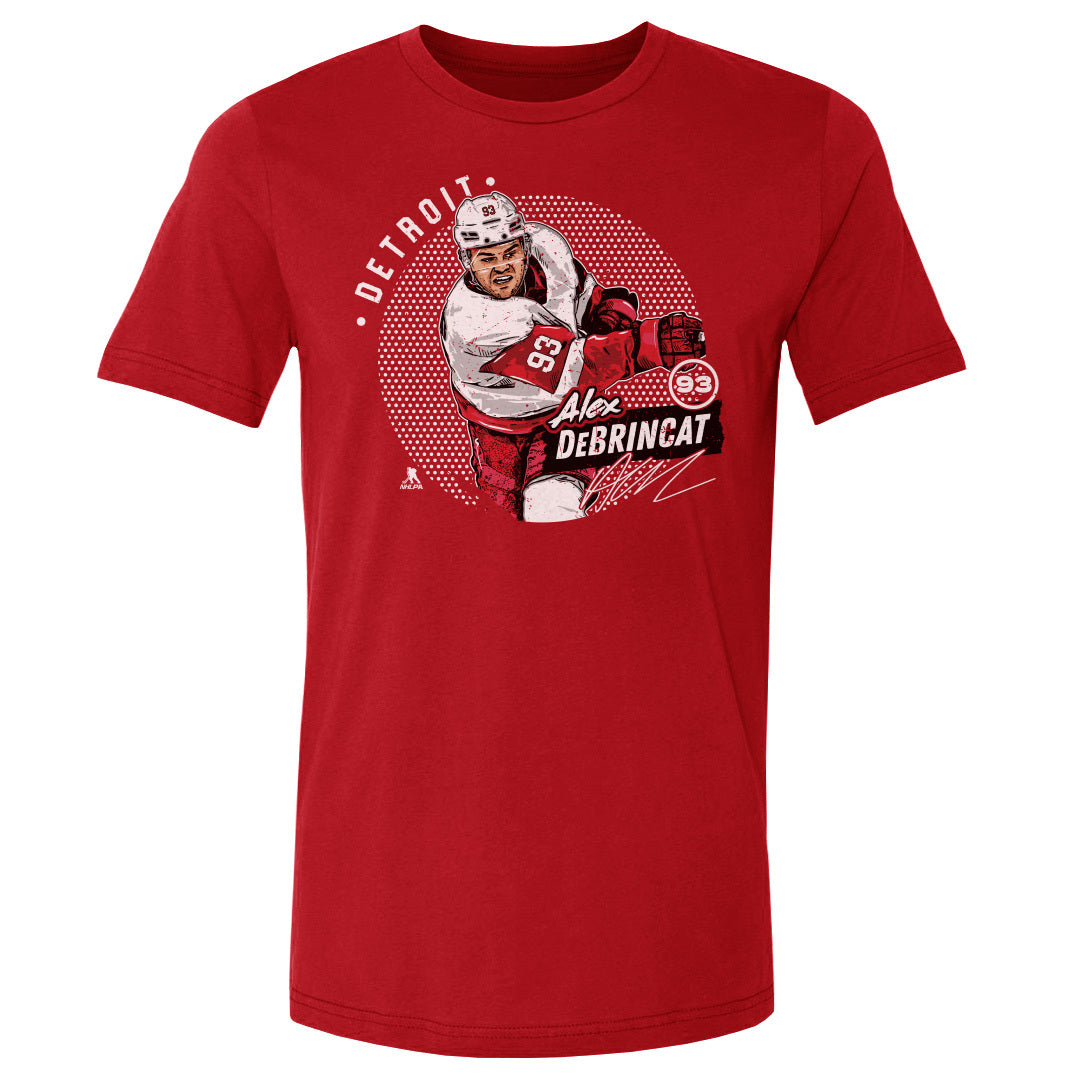 Alex DeBrincat Men&#39;s Cotton T-Shirt | 500 LEVEL
