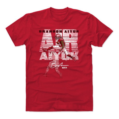 Brandon Aiyuk Men's Cotton T-Shirt | 500 LEVEL