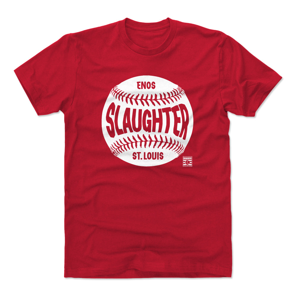 Enos Slaughter Men's Cotton T-Shirt | 500 LEVEL