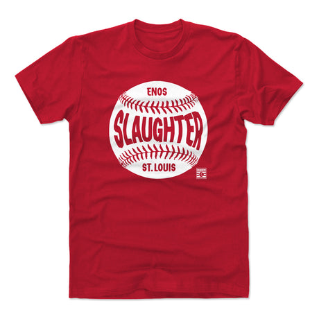Enos Slaughter Men's Cotton T-Shirt | 500 LEVEL