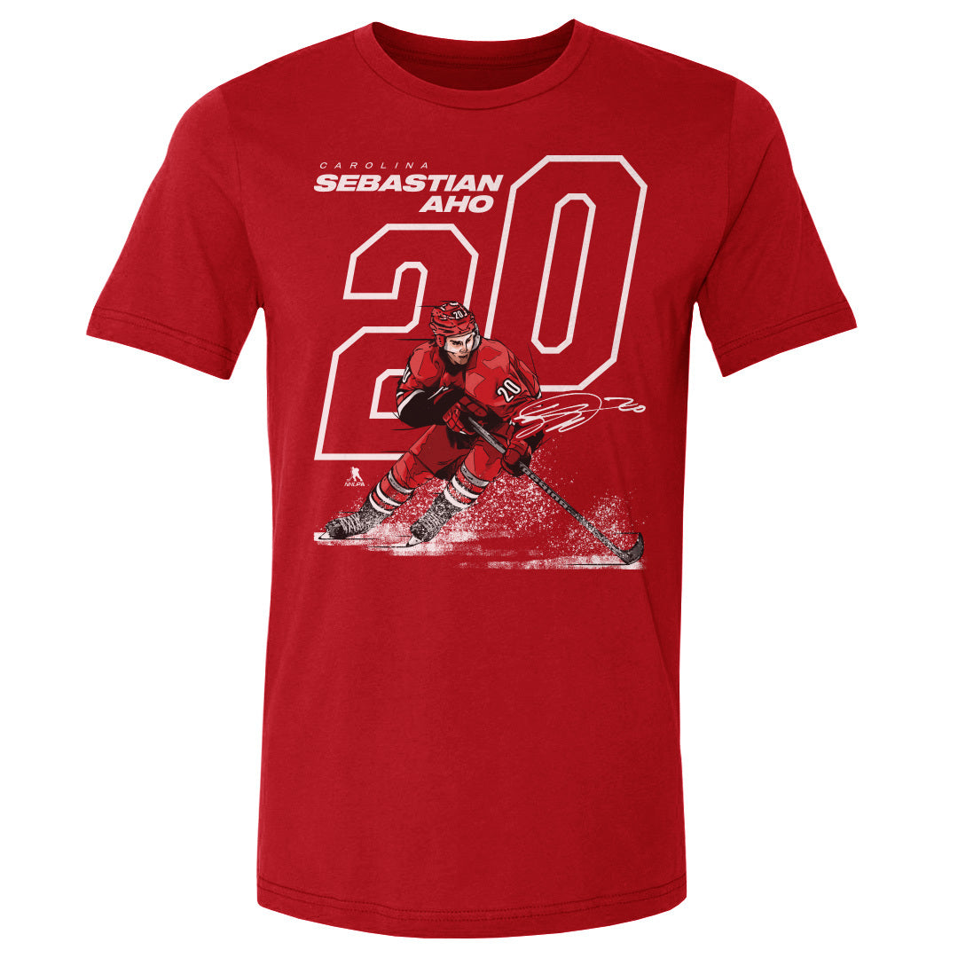 Sebastian Aho Men's Cotton T-Shirt | 500 LEVEL