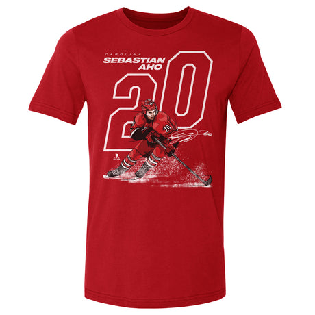 Sebastian Aho Men's Cotton T-Shirt | 500 LEVEL