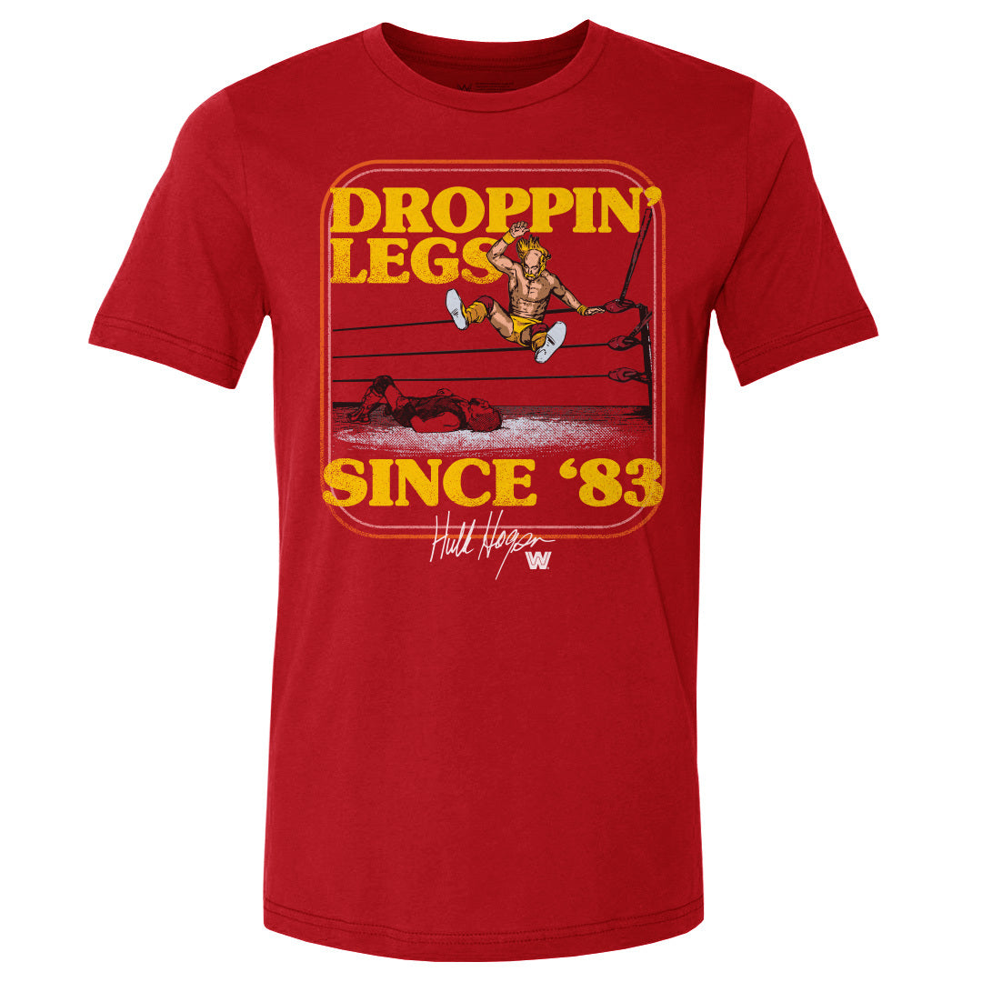 Hulk Hogan Men&#39;s Cotton T-Shirt | 500 LEVEL