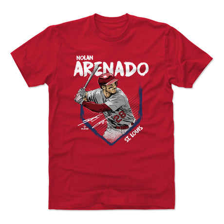 Nolan Arenado Men's Cotton T-Shirt | 500 LEVEL