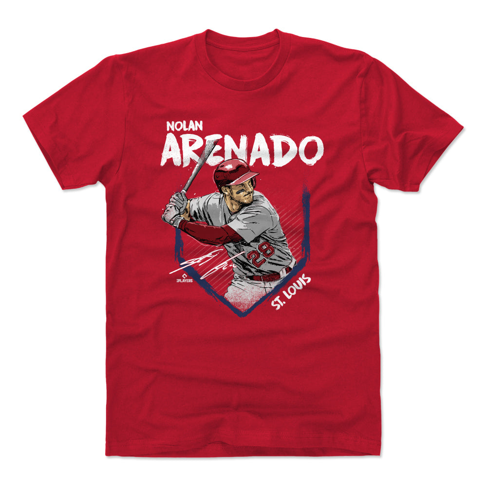 Nolan Arenado Men&#39;s Cotton T-Shirt | 500 LEVEL