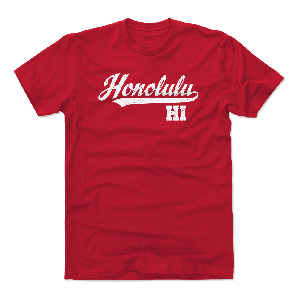 Honolulu Men's Cotton T-Shirt | 500 LEVEL
