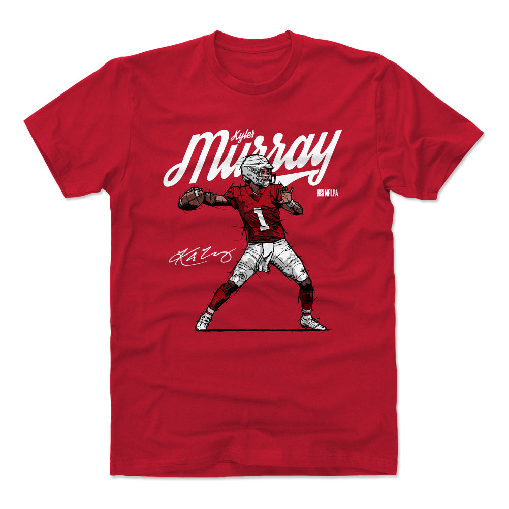 Kyler Murray Men&#39;s Cotton T-Shirt | 500 LEVEL