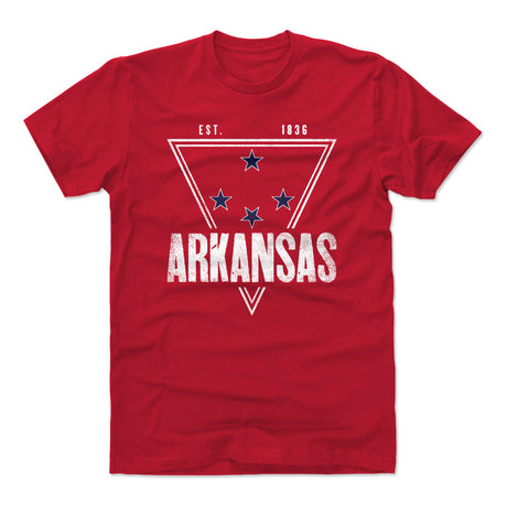Arkansas Men's Cotton T-Shirt | 500 LEVEL