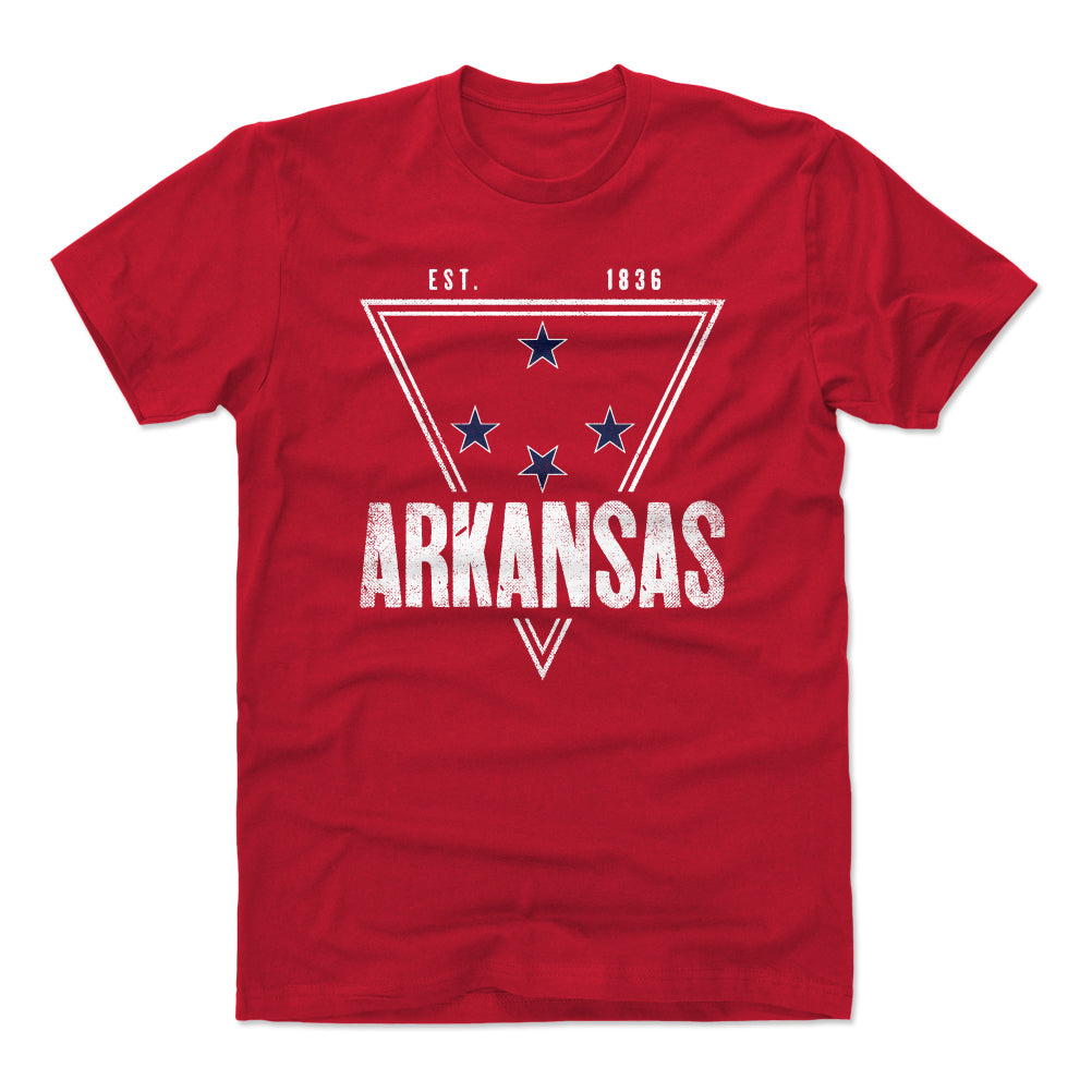 Arkansas Men&#39;s Cotton T-Shirt | 500 LEVEL