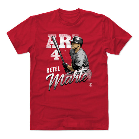 Ketel Marte Men's Cotton T-Shirt | 500 LEVEL