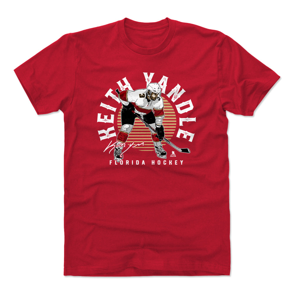 Keith Yandle Men&#39;s Cotton T-Shirt | 500 LEVEL