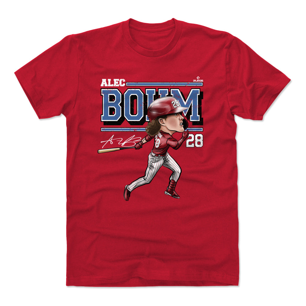 Alec Bohm Men's Cotton T-Shirt | 500 LEVEL