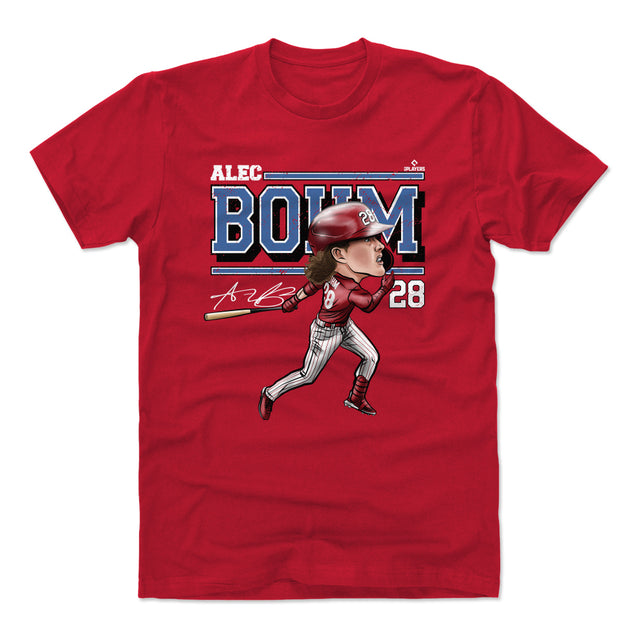 Alec Bohm Men's Cotton T-Shirt | 500 LEVEL