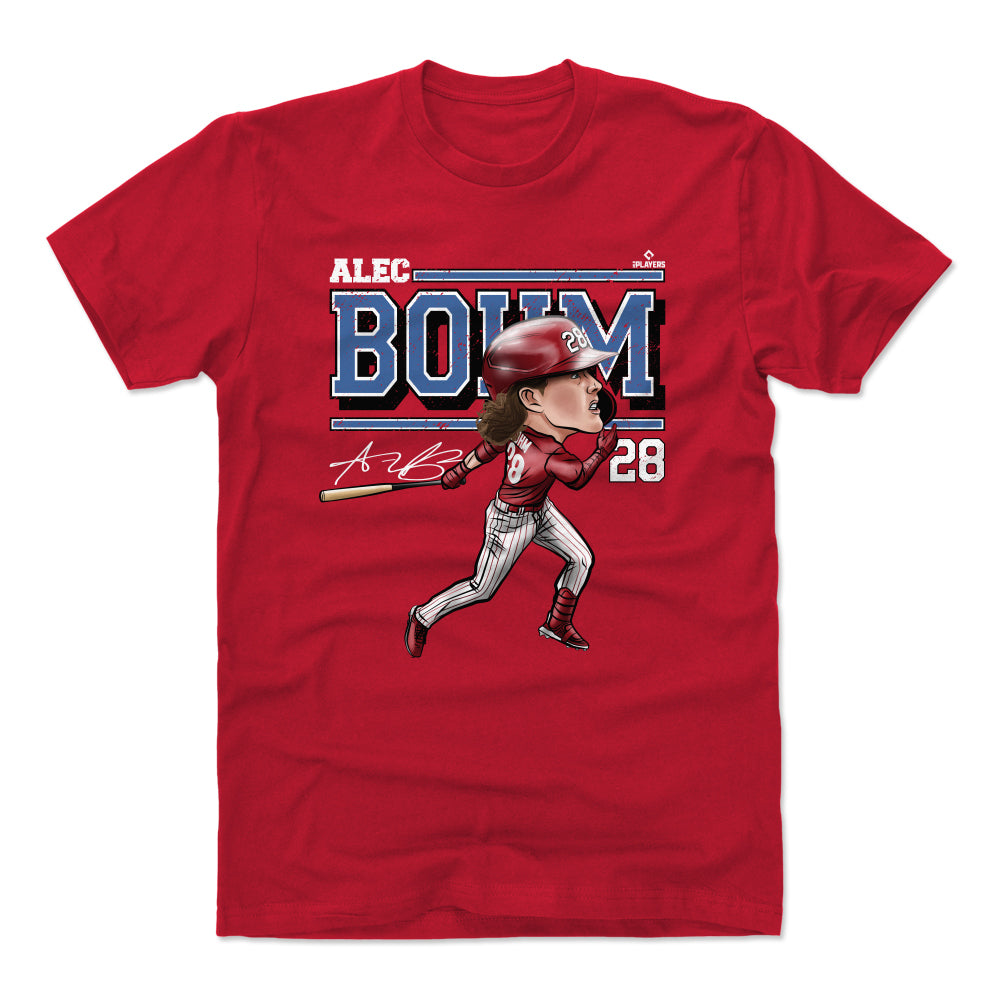 Alec Bohm Men&#39;s Cotton T-Shirt | 500 LEVEL