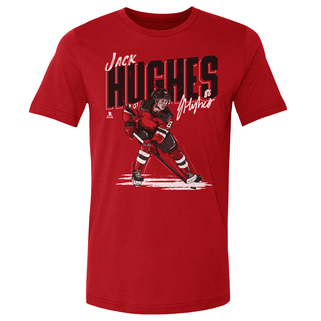 Jack Hughes Men's Cotton T-Shirt | 500 LEVEL