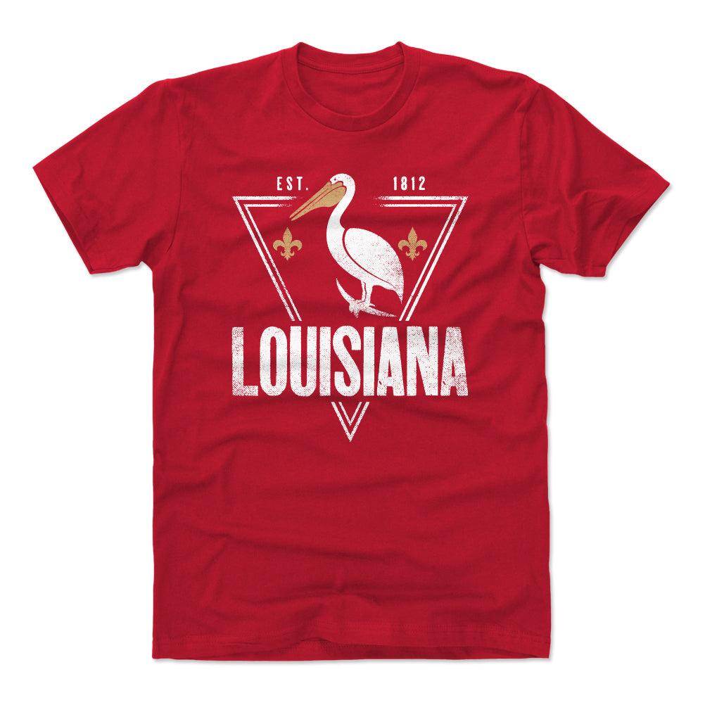 Louisiana Men's Cotton T-Shirt | 500 LEVEL