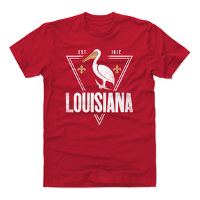Louisiana Men's Cotton T-Shirt | 500 LEVEL