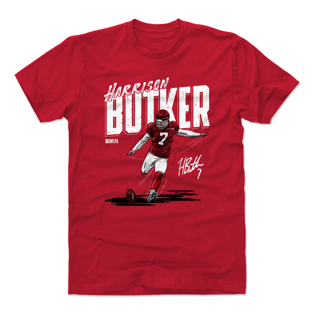 Harrison Butker Men's Cotton T-Shirt | 500 LEVEL