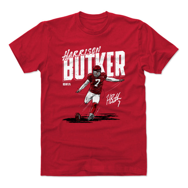 Harrison Butker Men's Cotton T-Shirt | 500 LEVEL