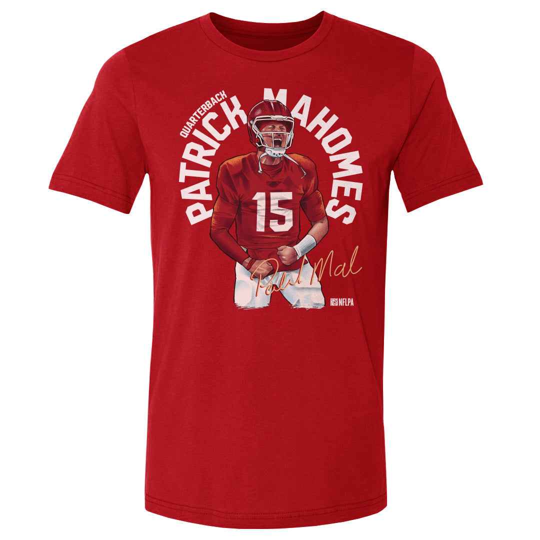 Patrick Mahomes Men's Cotton T-Shirt | 500 LEVEL