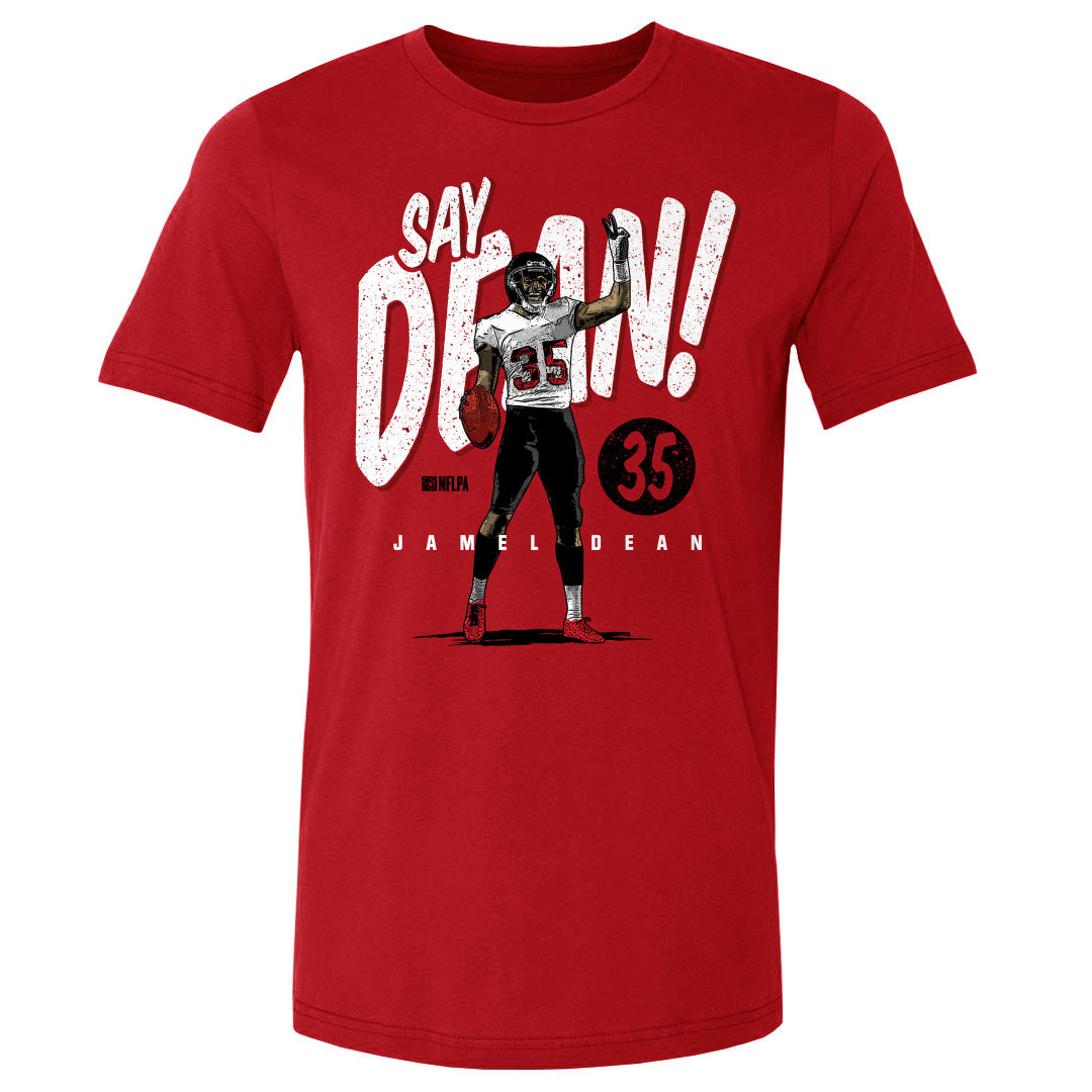 Jamel Dean Men&#39;s Cotton T-Shirt | 500 LEVEL
