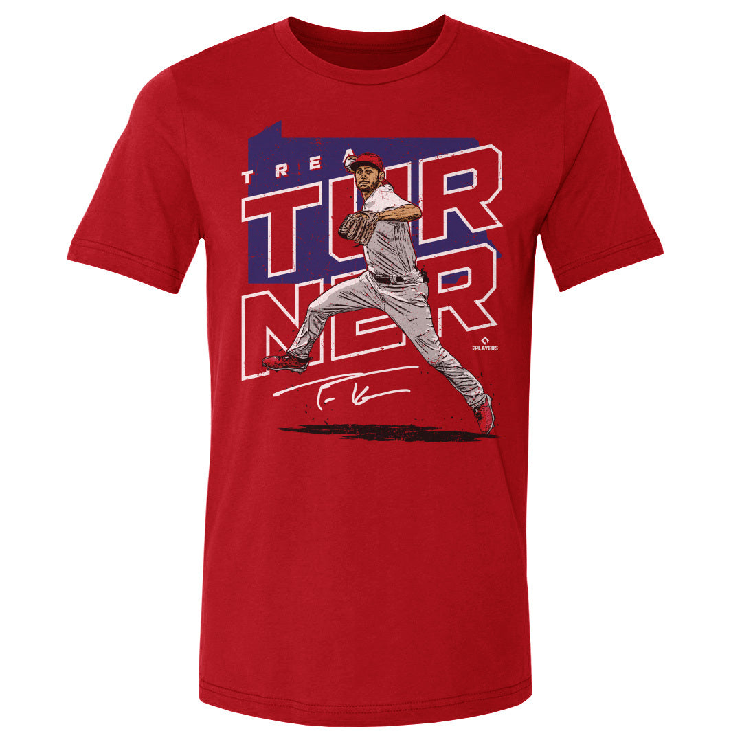 Trea Turner Men's Cotton T-Shirt | 500 LEVEL